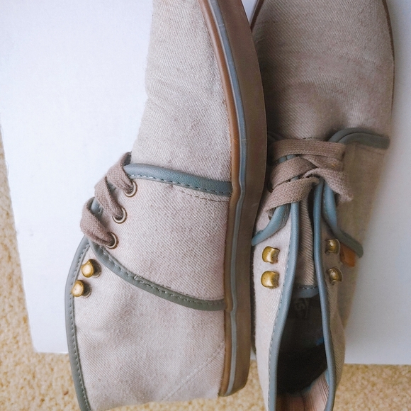 Grey High Top Vans - Picture 3 of 11